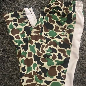 Camo Sweat Pants